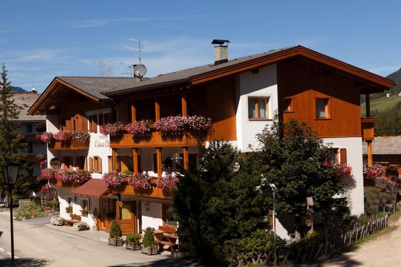 Pension Ciasa Olga La Villa (Trentino Alto Adige) Exterior foto