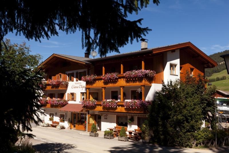 Pension Ciasa Olga La Villa (Trentino Alto Adige) Exterior foto