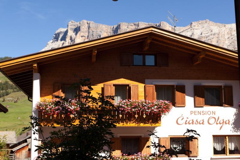 Pension Ciasa Olga La Villa (Trentino Alto Adige) Exterior foto