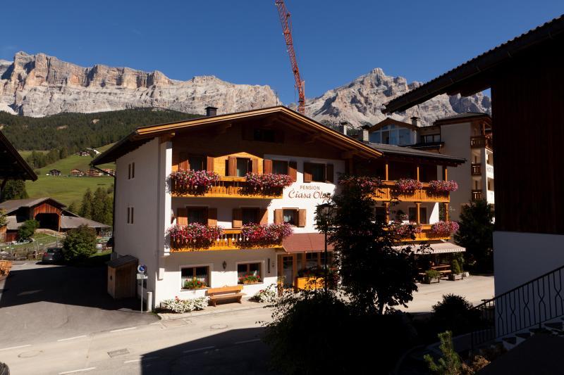 Pension Ciasa Olga La Villa (Trentino Alto Adige) Exterior foto
